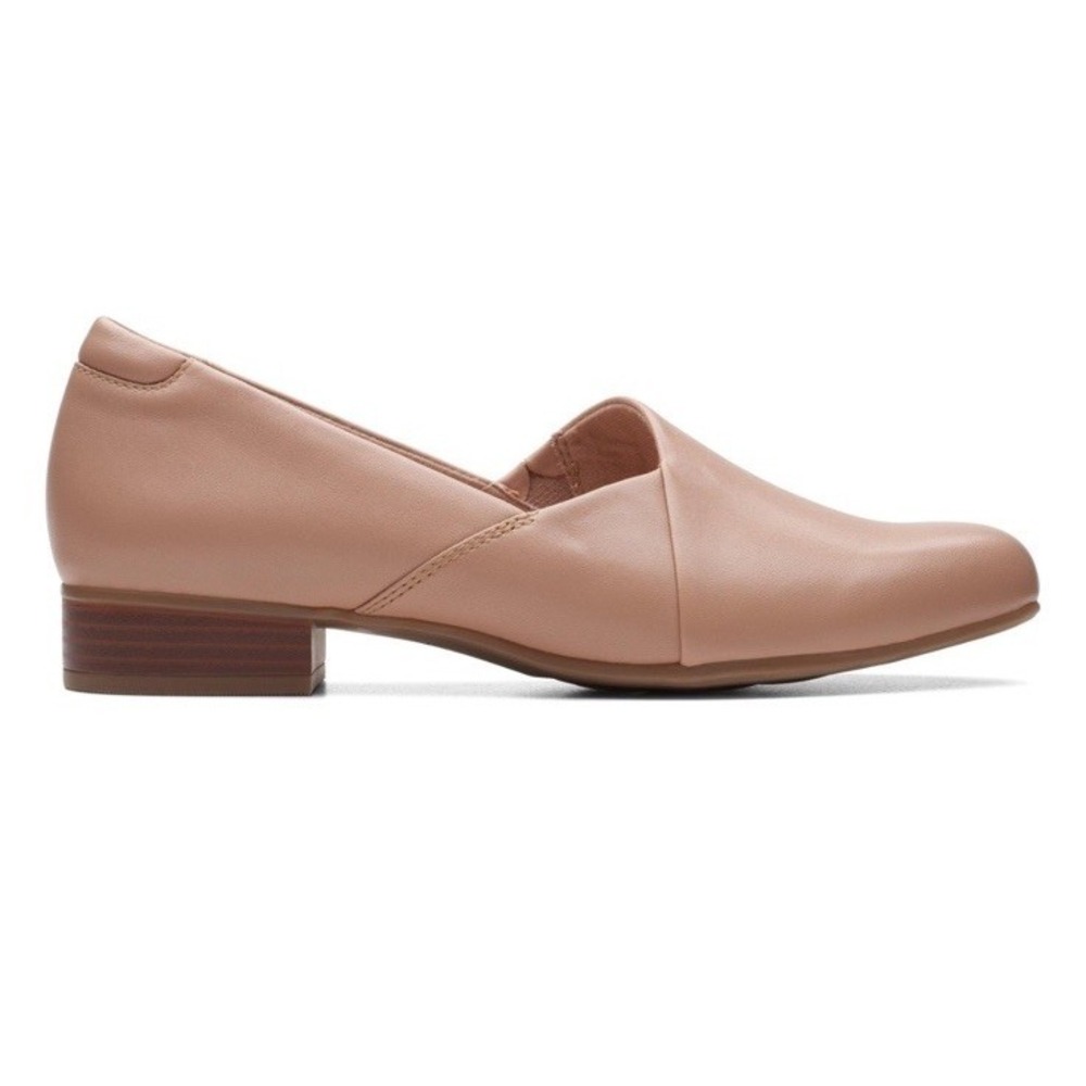 Clarks‎ Juliet Palm Women's loafer Praline Comfort Leather 8.5M